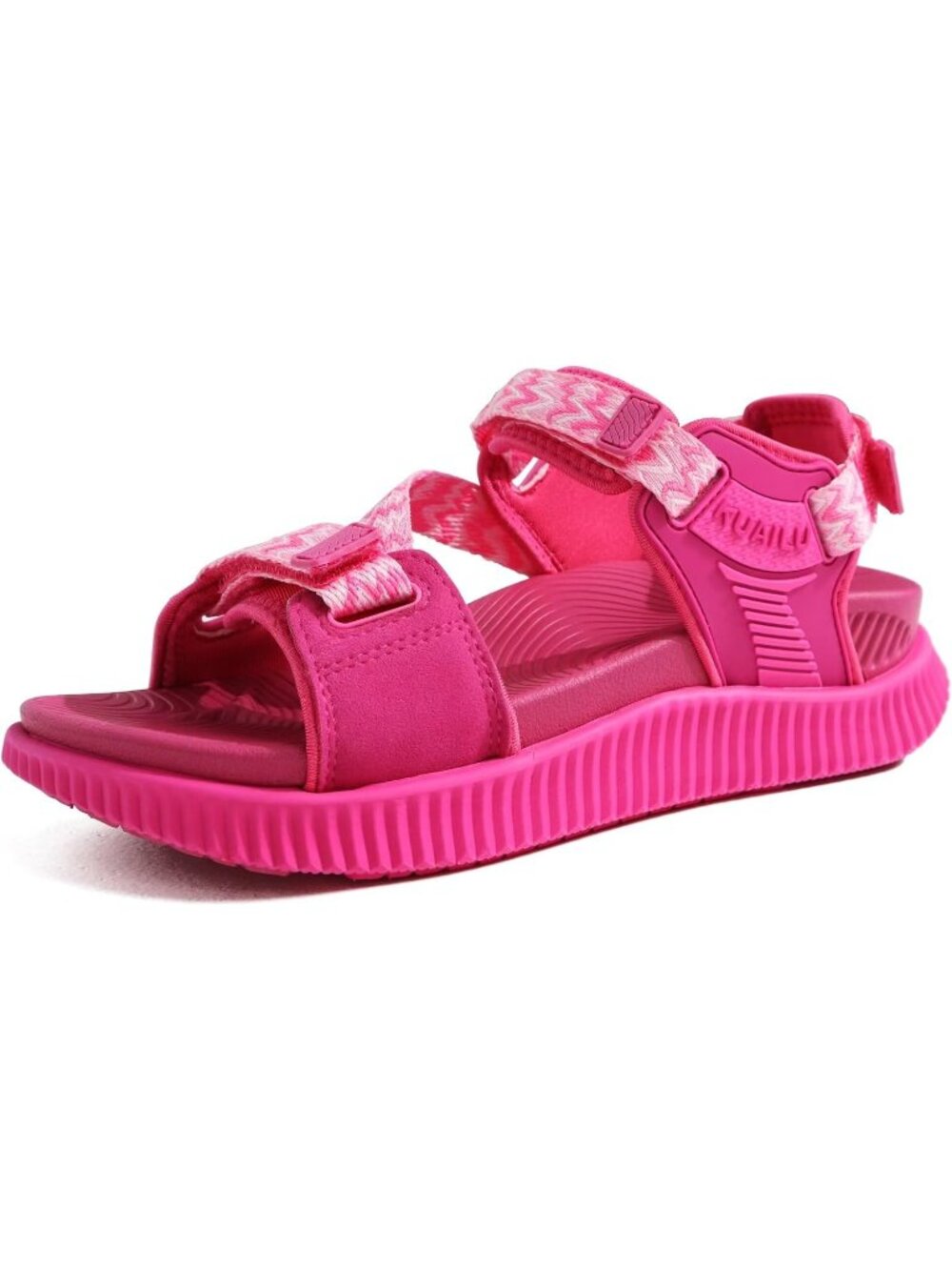 🆕Women's Rose Red Orthopedic Walking Sandals with Arch Support Recovery Cushion